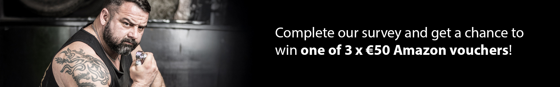 Help us improve & win!